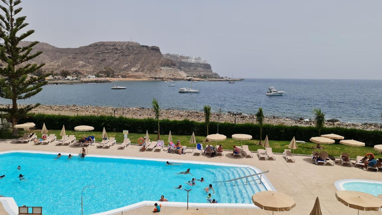 Oceanfront Deluxe-45M,Heated Pools,2Aircondition, 2Tv-65",Dishwasher,600Mb,Lift,Amadores View ! Playa Del Cura  Extérieur photo