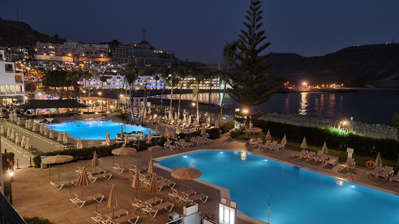 Oceanfront Deluxe-45M,Heated Pools,2Aircondition, 2Tv-65",Dishwasher,600Mb,Lift,Amadores View ! Playa Del Cura  Extérieur photo