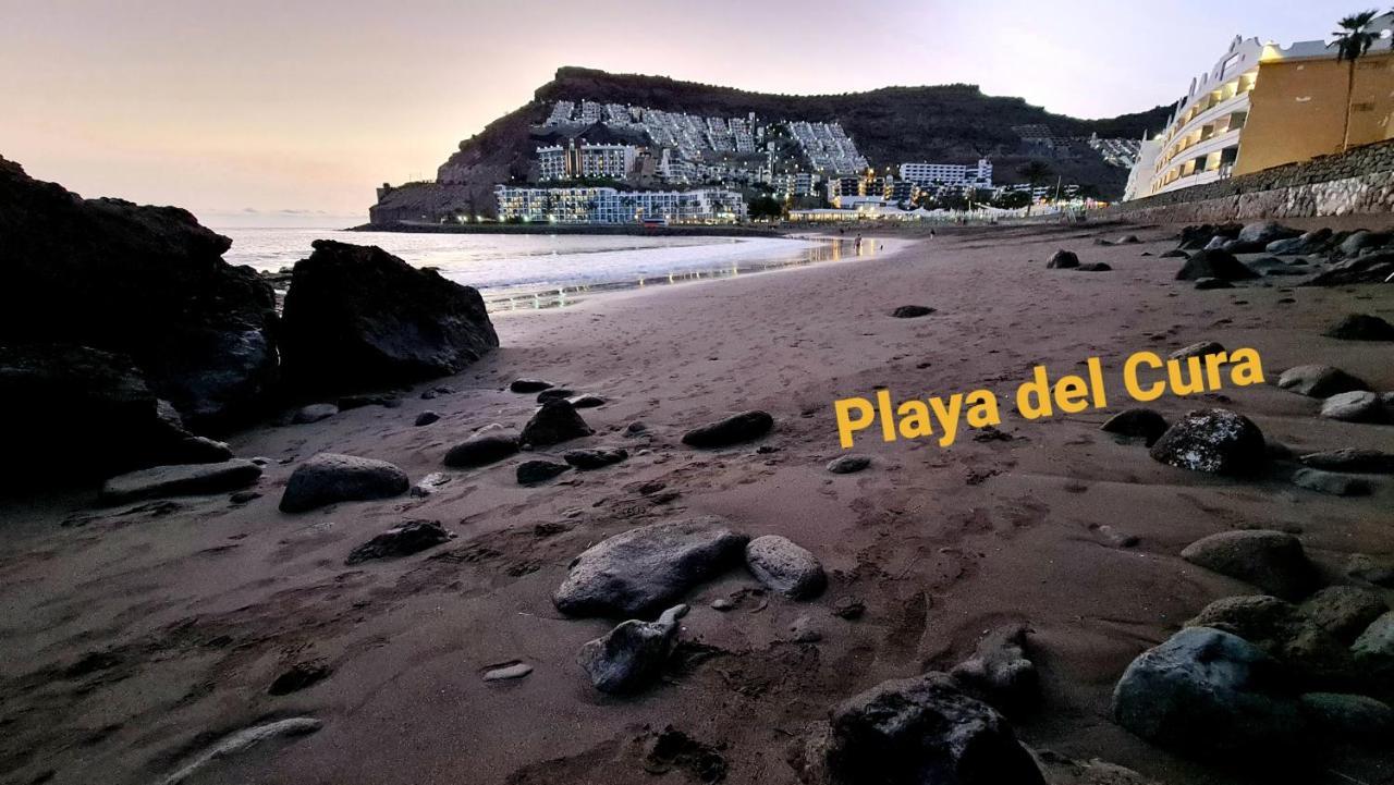 Oceanfront Deluxe-45M,Heated Pools,2Aircondition, 2Tv-65",Dishwasher,600Mb,Lift,Amadores View ! Playa Del Cura  Extérieur photo