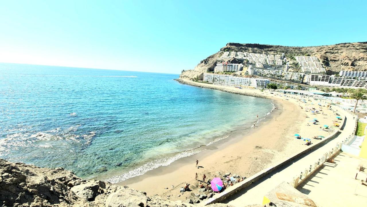 Oceanfront Deluxe-45M,Heated Pools,2Aircondition, 2Tv-65",Dishwasher,600Mb,Lift,Amadores View ! Playa Del Cura  Extérieur photo