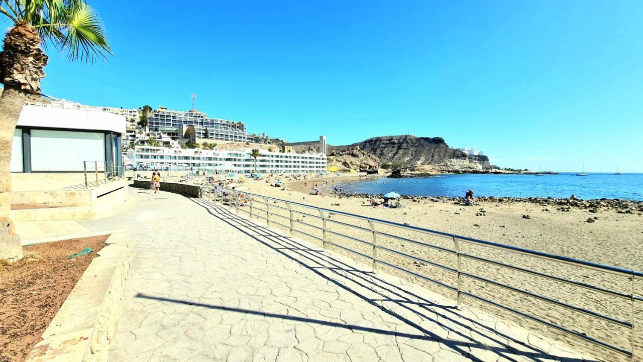 Oceanfront Deluxe-45M,Heated Pools,2Aircondition, 2Tv-65",Dishwasher,600Mb,Lift,Amadores View ! Playa Del Cura  Extérieur photo