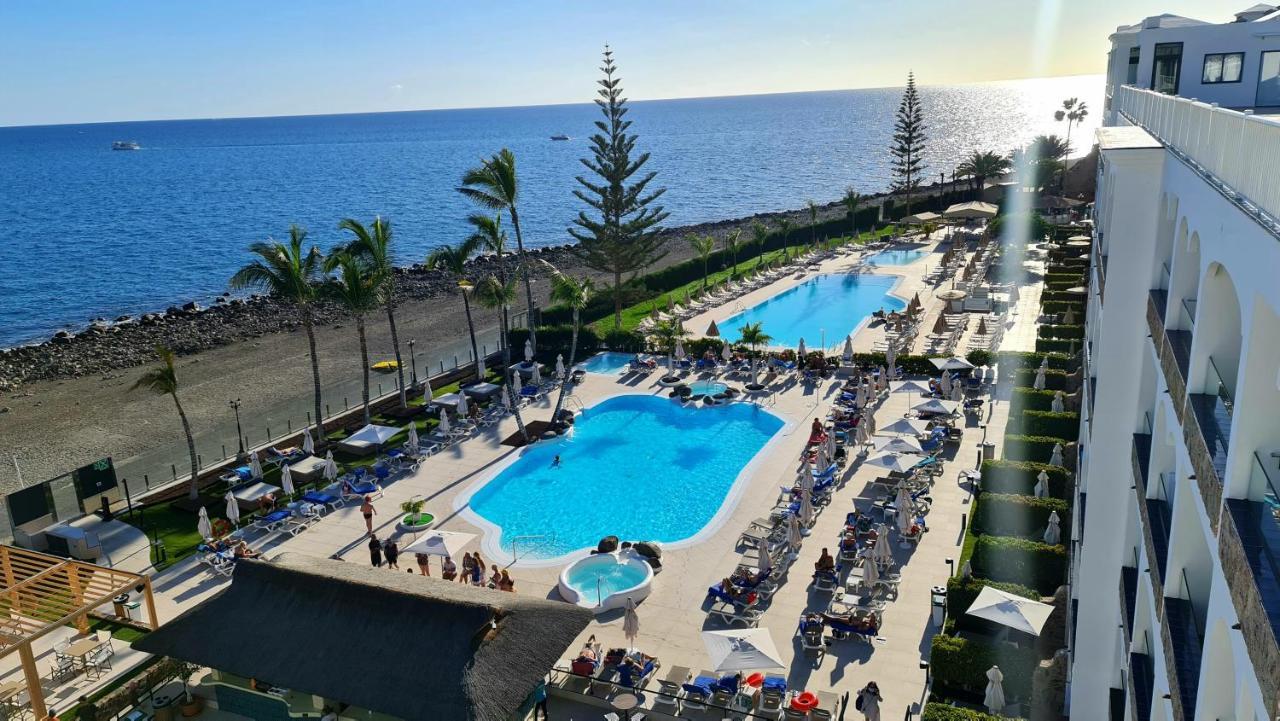 Oceanfront Deluxe-45M,Heated Pools,2Aircondition, 2Tv-65",Dishwasher,600Mb,Lift,Amadores View ! Playa Del Cura  Extérieur photo