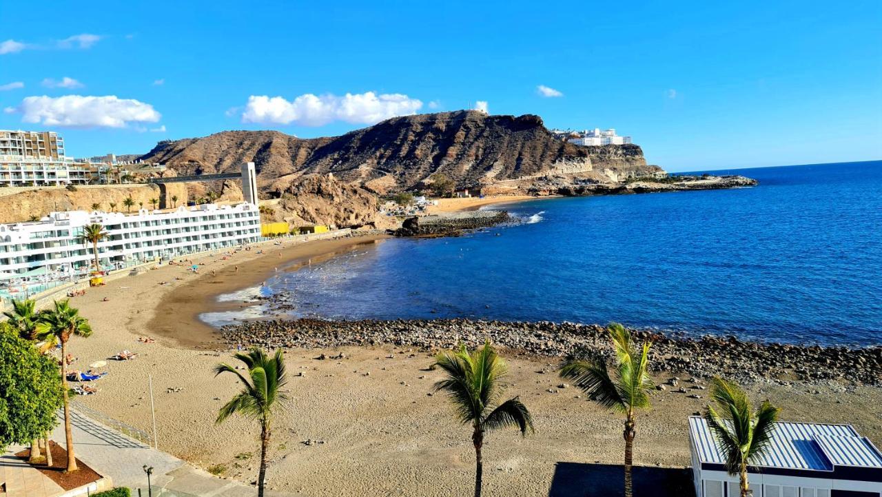 Oceanfront Deluxe-45M,Heated Pools,2Aircondition, 2Tv-65",Dishwasher,600Mb,Lift,Amadores View ! Playa Del Cura  Extérieur photo
