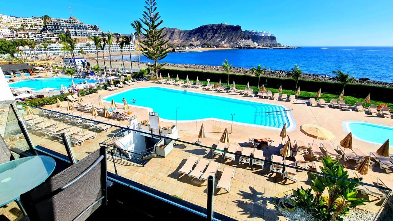 Oceanfront Deluxe-45M,Heated Pools,2Aircondition, 2Tv-65",Dishwasher,600Mb,Lift,Amadores View ! Playa Del Cura  Extérieur photo