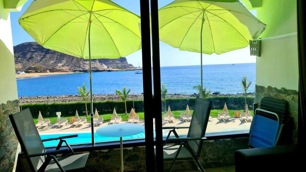Oceanfront Deluxe-45M,Heated Pools,2Aircondition, 2Tv-65",Dishwasher,600Mb,Lift,Amadores View ! Playa Del Cura  Extérieur photo