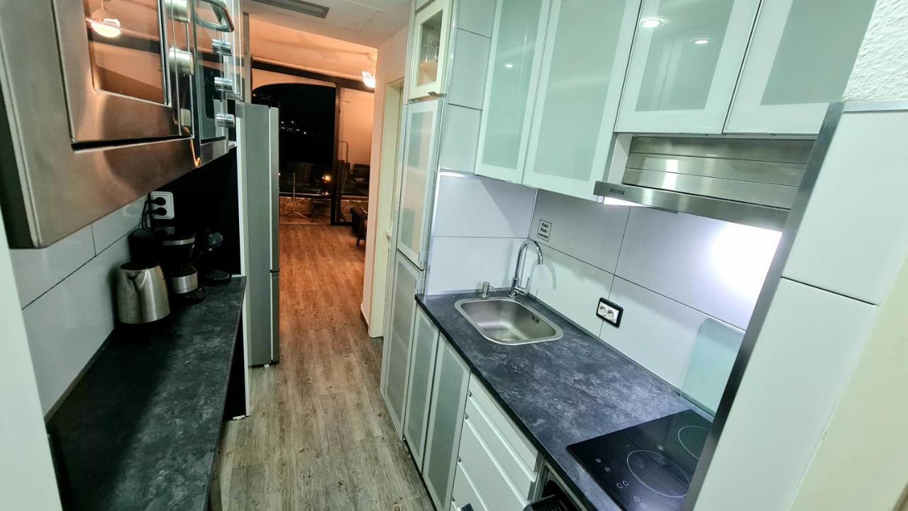 Oceanfront Deluxe-45M,Heated Pools,2Aircondition, 2Tv-65",Dishwasher,600Mb,Lift,Amadores View ! Playa Del Cura  Extérieur photo