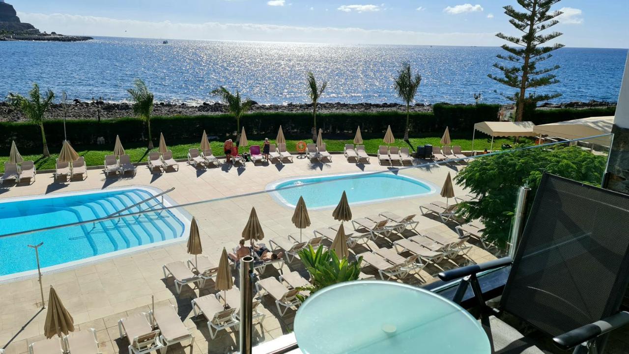 Oceanfront Deluxe-45M,Heated Pools,2Aircondition, 2Tv-65",Dishwasher,600Mb,Lift,Amadores View ! Playa Del Cura  Extérieur photo