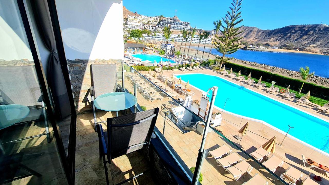 Oceanfront Deluxe-45M,Heated Pools,2Aircondition, 2Tv-65",Dishwasher,600Mb,Lift,Amadores View ! Playa Del Cura  Extérieur photo