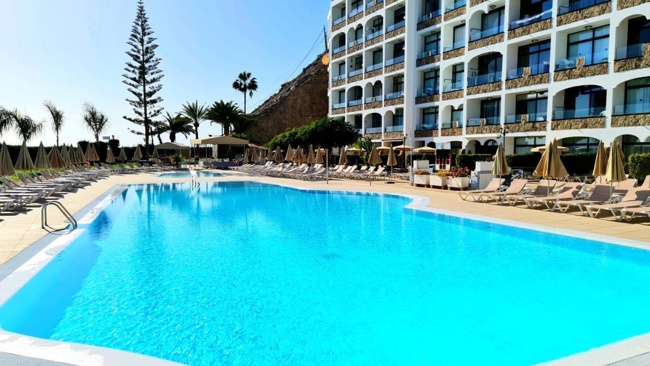 Oceanfront Deluxe-45M,Heated Pools,2Aircondition, 2Tv-65",Dishwasher,600Mb,Lift,Amadores View ! Playa Del Cura  Extérieur photo