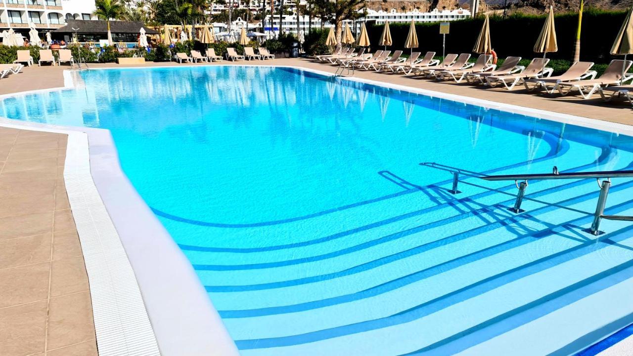 Oceanfront Deluxe-45M,Heated Pools,2Aircondition, 2Tv-65",Dishwasher,600Mb,Lift,Amadores View ! Playa Del Cura  Extérieur photo