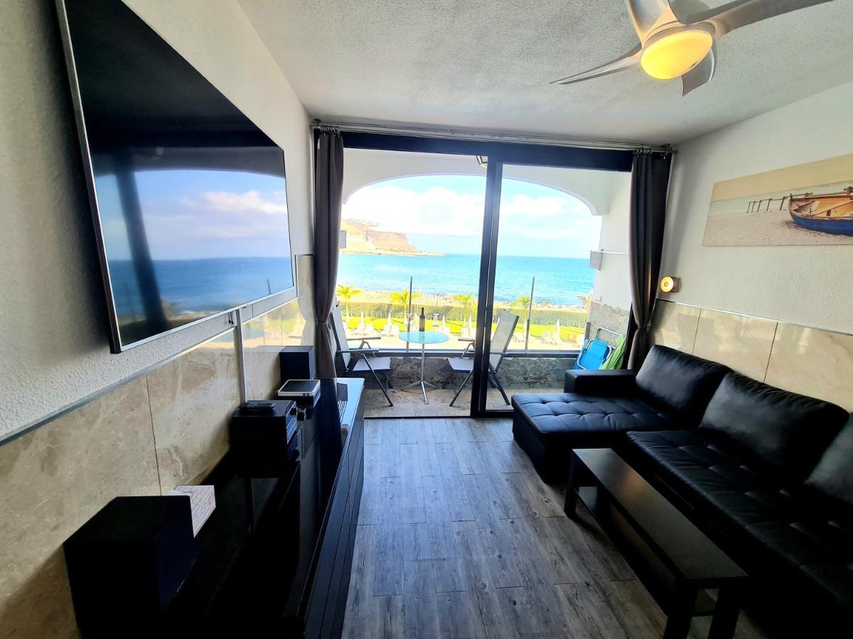 Oceanfront Deluxe-45M,Heated Pools,2Aircondition, 2Tv-65",Dishwasher,600Mb,Lift,Amadores View ! Playa Del Cura  Extérieur photo
