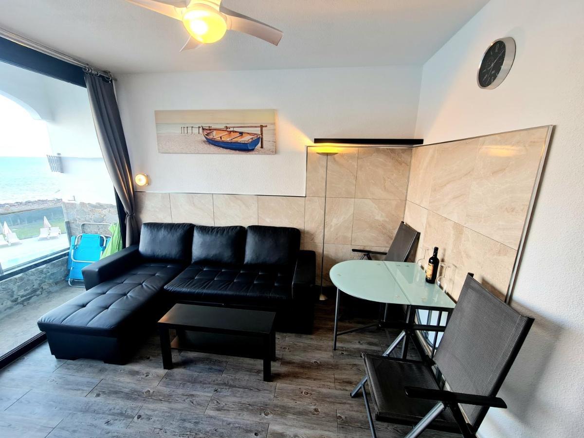 Oceanfront Deluxe-45M,Heated Pools,2Aircondition, 2Tv-65",Dishwasher,600Mb,Lift,Amadores View ! Playa Del Cura  Extérieur photo